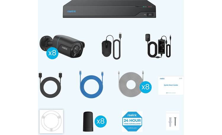 Reolink NVS16-8MB8 Other