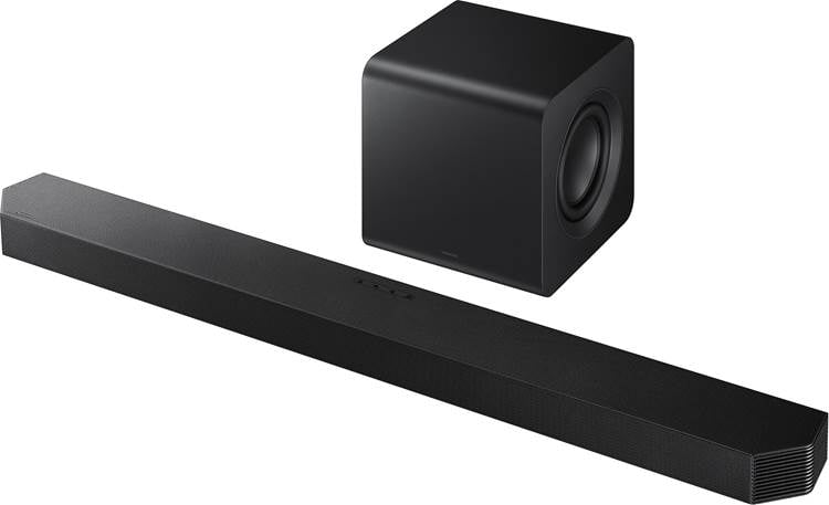 Samsung HW-Q800F Delivers high-quality 5.1.2-channel Dolby Atmos sound