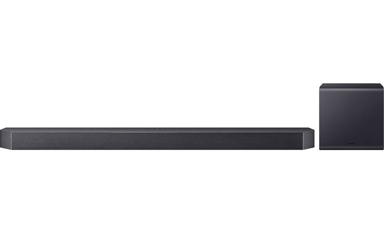 Samsung HW-Q900F Includes wireless subwoofer for easy placement (AC power required)