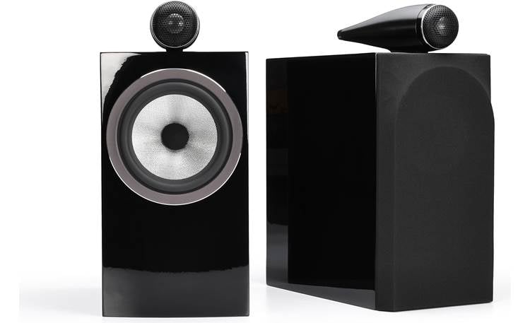 Bowers&Wilkins 705 スピーカー ブラック Bowers & Wilkins 705 S3 (Black) Bookshelf speakers at
