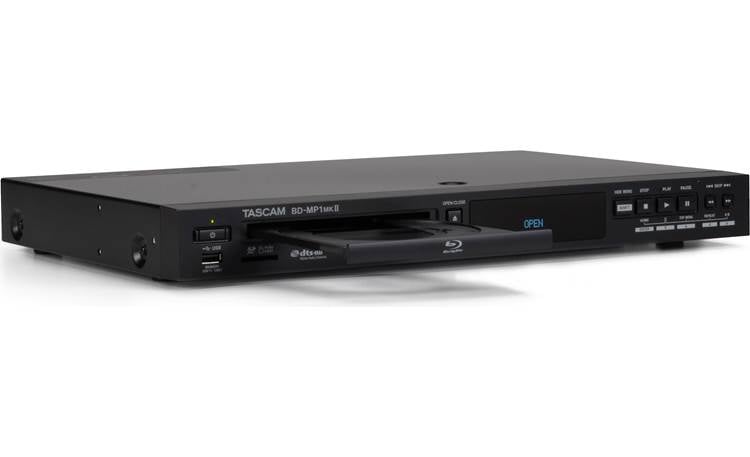Tascam BD-MP1 MKII Rack-mountable studio Blu-ray/CD/media player