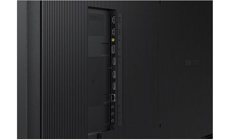 Samsung QM85C Back