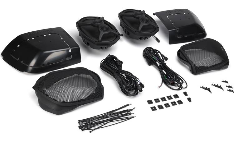 Memphis Audio MXHD14LIDKIT Front