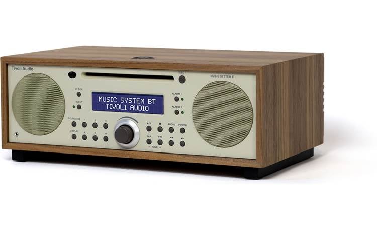 Tivoli Music System BT (Walnut/Beige) All-in-one AM/FM, Bluetooth