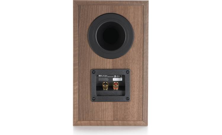 KEF Q1 Meta (Walnut) Bookshelf speakers at Crutchfield