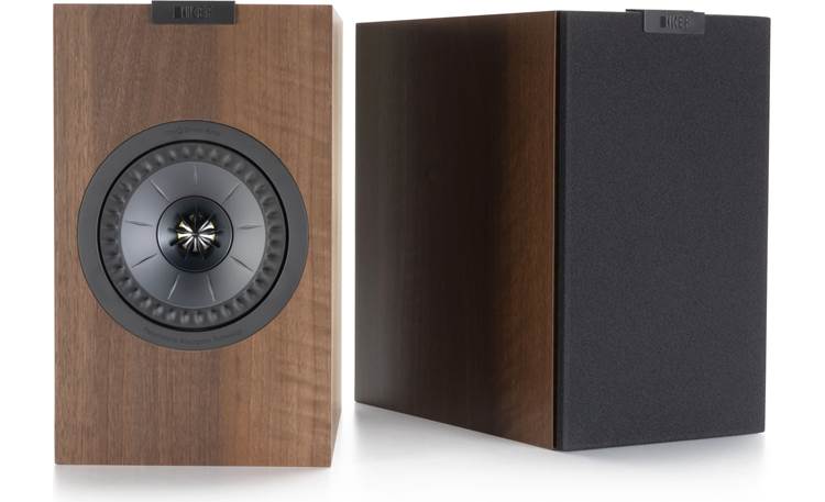 KEF Q1 スピーカー KEF Q1 Meta (Walnut) Bookshelf speakers at Crutchfield
