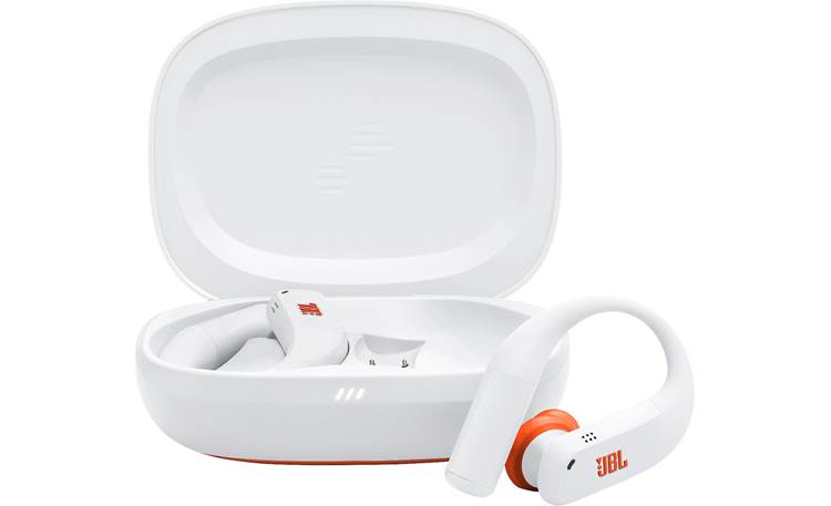 JBL Endurance Peak 4 (White) True wireless noise-canceling sports