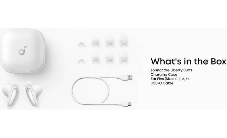 soundcore Liberty Buds パールホワイト Soundcore Liberty Buds | 完全ワイヤレスイヤホンの製品情報 | Anker