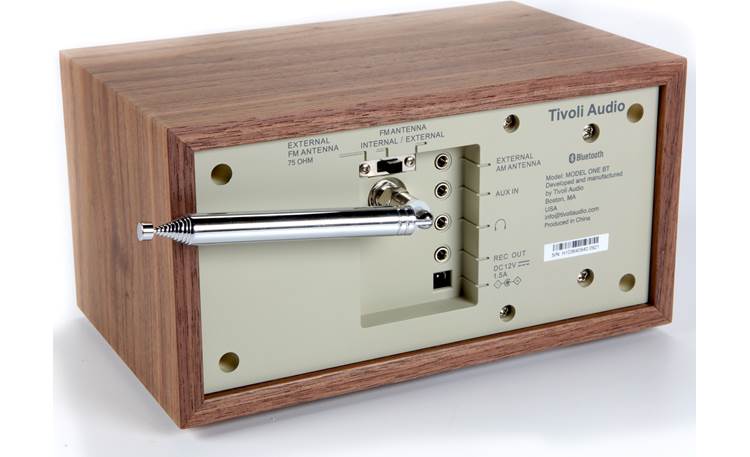 Tivoli Audio Model One (Walnut/Beige) AM/FM radio (Walnut/Beige