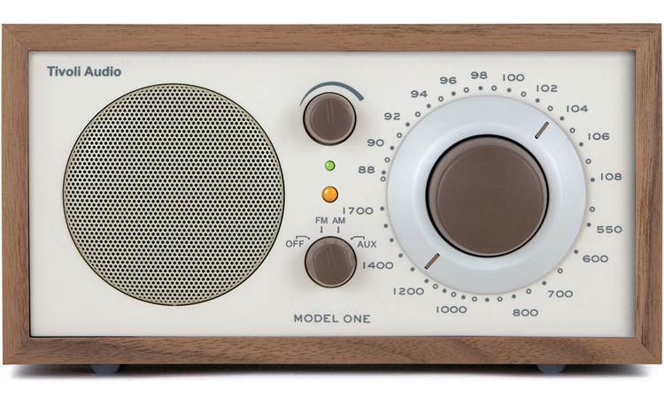 Tivoli Audio Model One (Walnut/Beige) AM/FM radio at Crutchfield