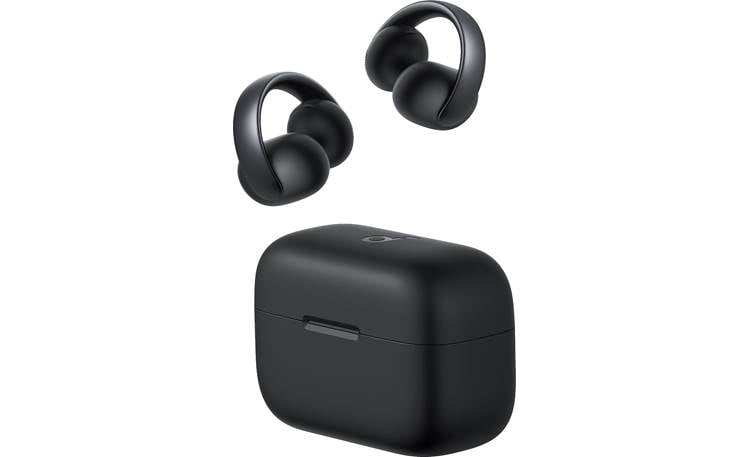 Anker Soundcore AeroClip (Black) Open-ear clip-on earbuds (Black