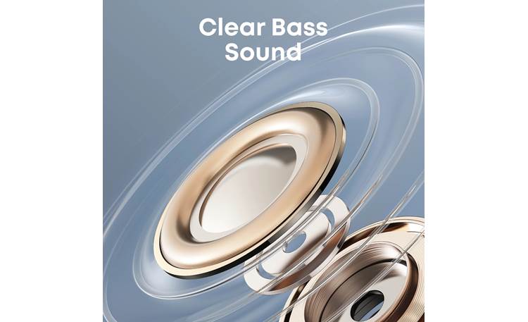 Anker Soundcore AeroClip (Black) Open-ear clip-on earbuds (Black