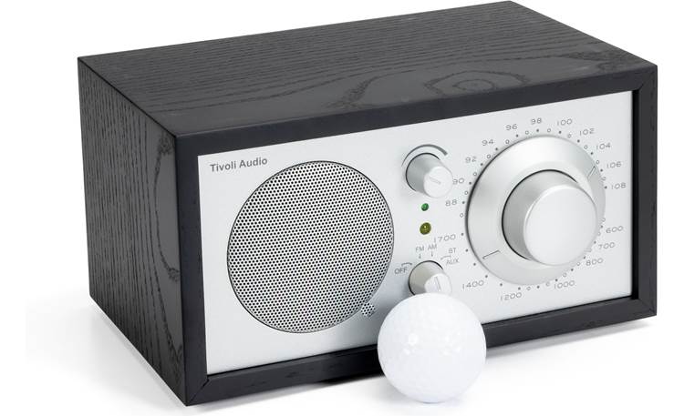 Tivoli Audio Model One® BT (Black/Silver) AM/FM radio with