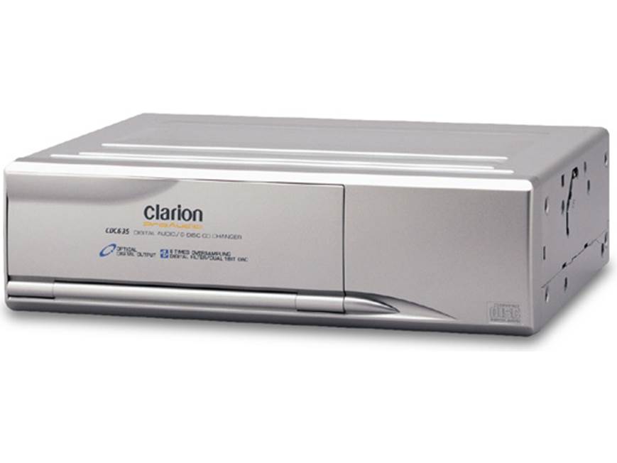 Clarion CDC635 ProAudio 6-Disc CD Changer at Crutchfield