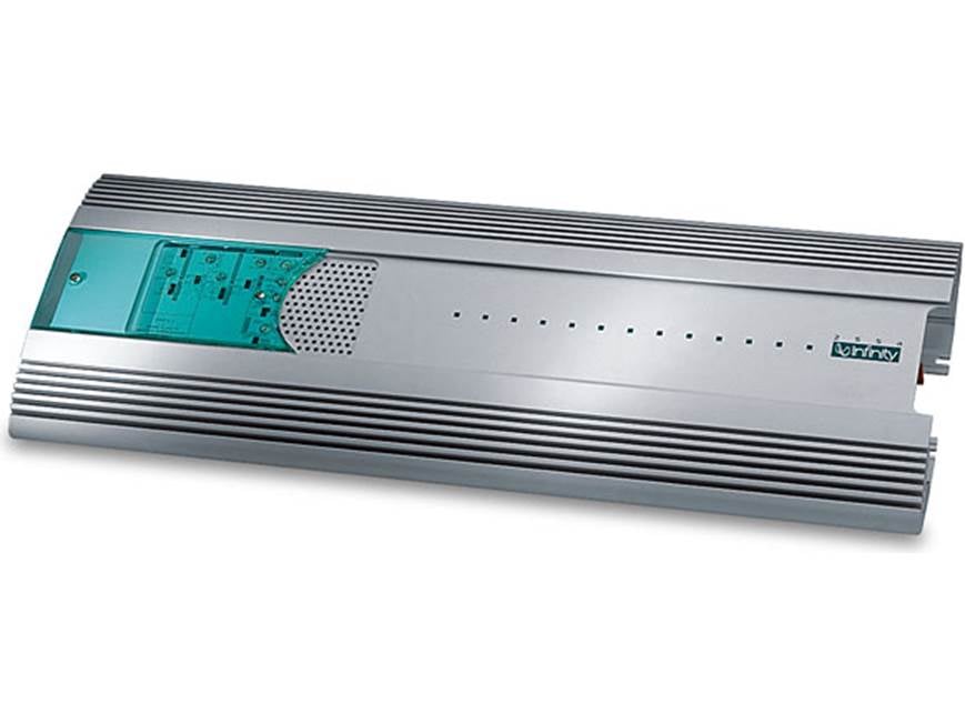 Infinity Kappa 255a Multi-channel car amplifier at Crutchfield