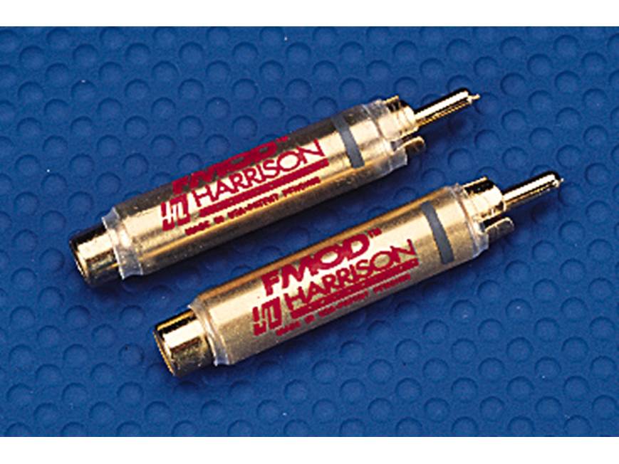 F-MODS (200 Hz low-pass) In-line crossovers (200 Hz low-pass) at