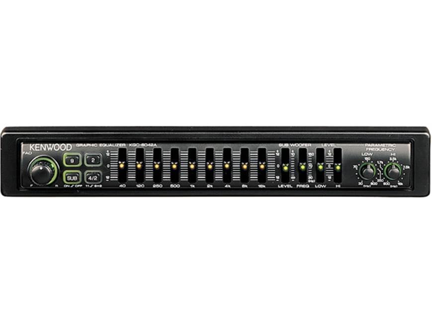 Kenwood KGC-6042A Equalizer at Crutchfield Kenwood KGC-6042A Equalizer at Crutchfield