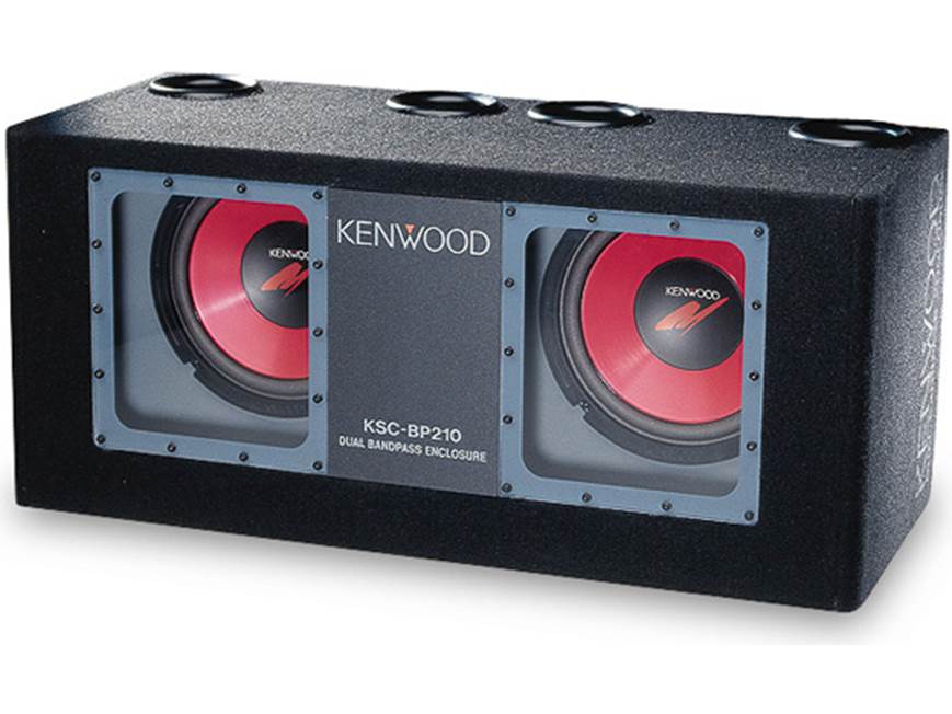 Kenwood BP-210 Bandpass Subwoofer at Crutchfield