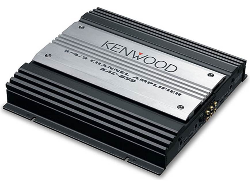 Kenwood KAC-859 5-channel amplifier at Crutchfield