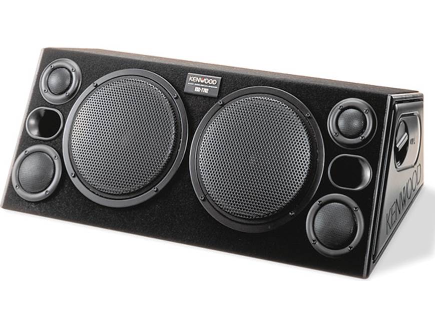 Kenwood KSC-7702 3-Way Hatchback Speaker Box at Crutchfield