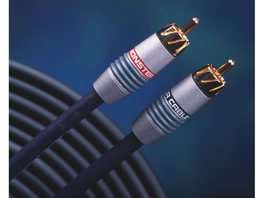 Monster Cable Interlink® 400 MkII (4-meter (13.2 ft.)) Stereo