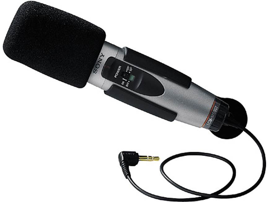 Sony ECM-MS907 Stereo microphone at Crutchfield