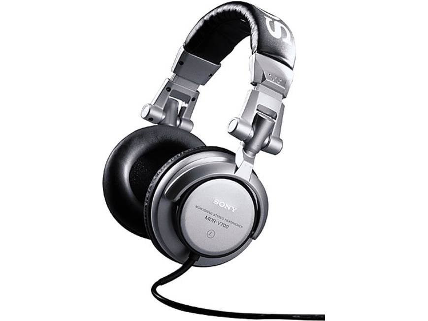 Sony MDR-V700DJ Studio Monitor headphones at Crutchfield