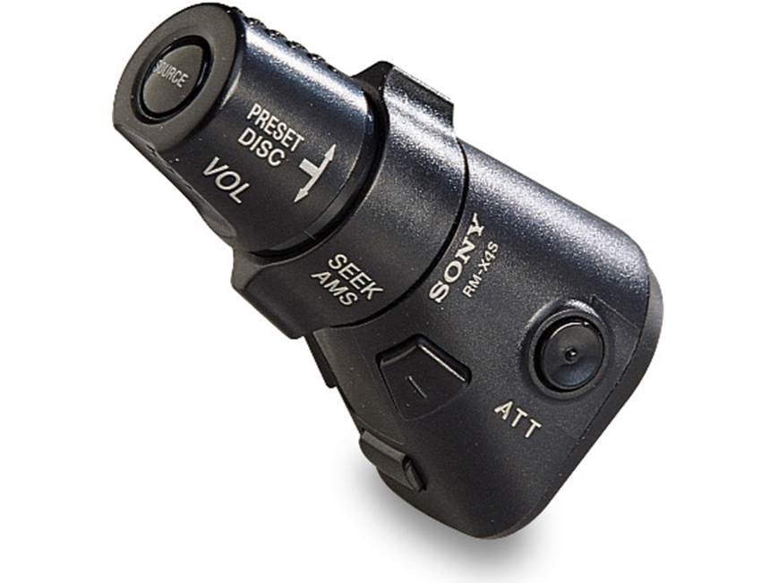Sony RM-X4S Wired remote control at Crutchfield