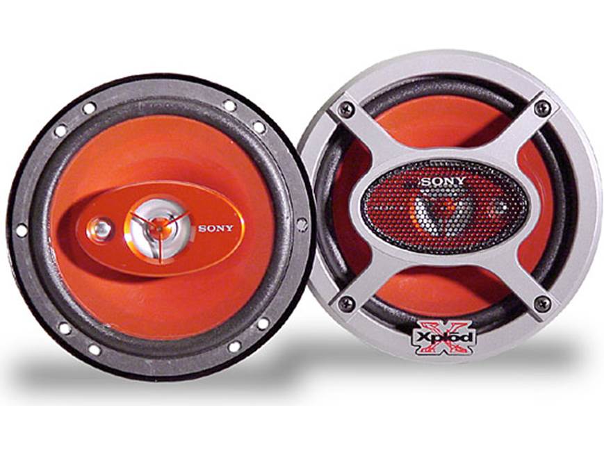 Sony XS-V1621 V-Series 6-1/2