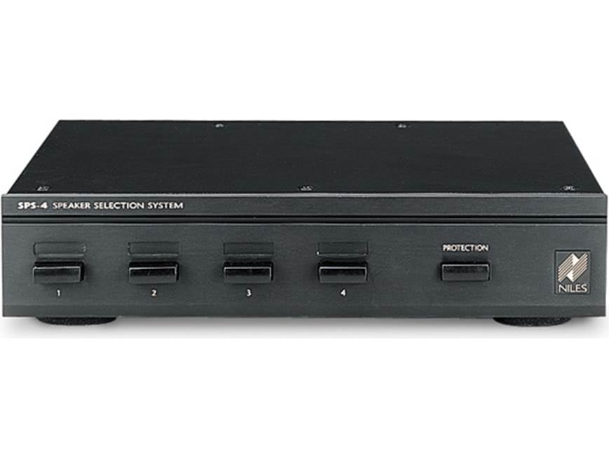 Niles® SPS-4 4-pair speaker selector at Crutchfield