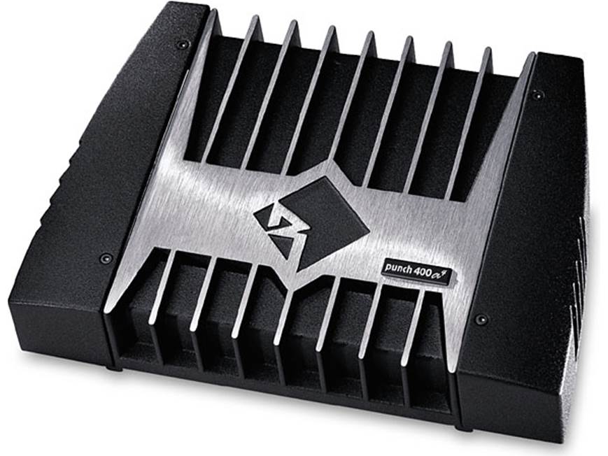 Rockford Fosgate Punch 200a4 25 x 4 Car Amplifier at Crutchfield