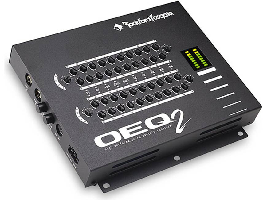 Rockford Fosgate OEQ2 10-band equalizer at Crutchfield