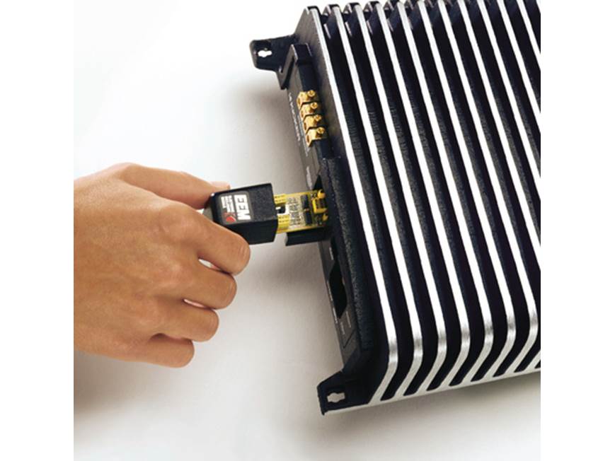 Kicker SWX Plug-in Subwoofer Crossover Module at Crutchfield