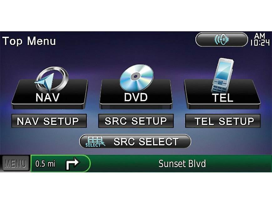 Kenwood DNX6160 Navigation receiver (New Stock) at Crutchfield