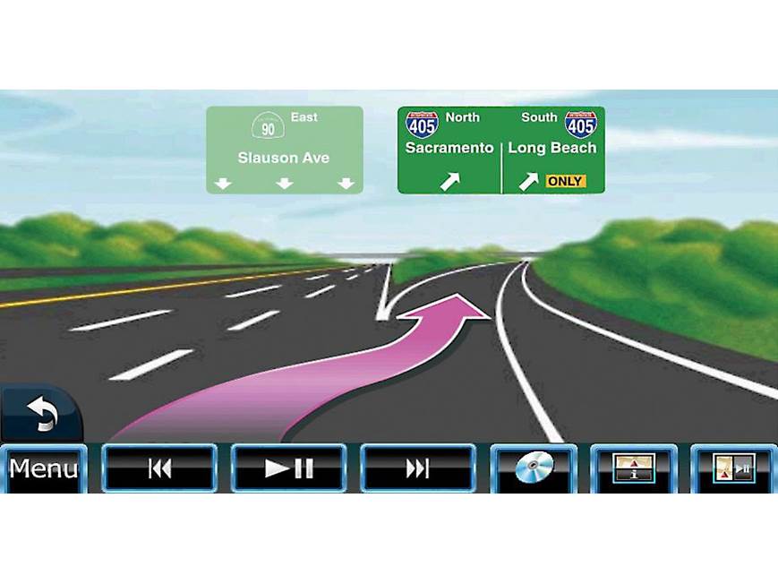 Kenwood DNX7160 Navigation receiver (New Stock) at Crutchfield