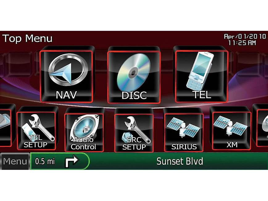 Kenwood DNX7160 Navigation receiver (New Stock) at Crutchfield