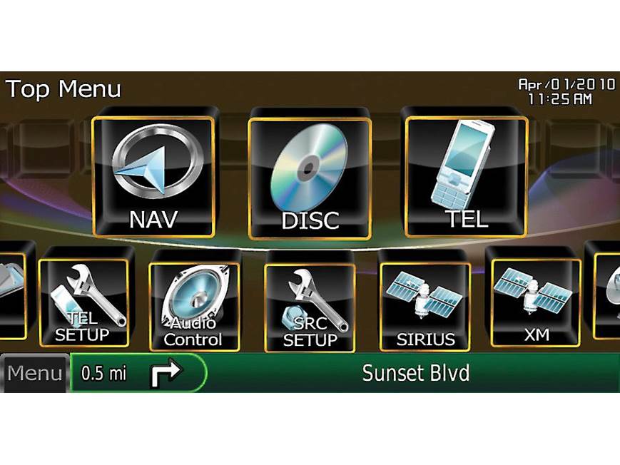 Kenwood DNX7160 Navigation receiver (New Stock) at Crutchfield