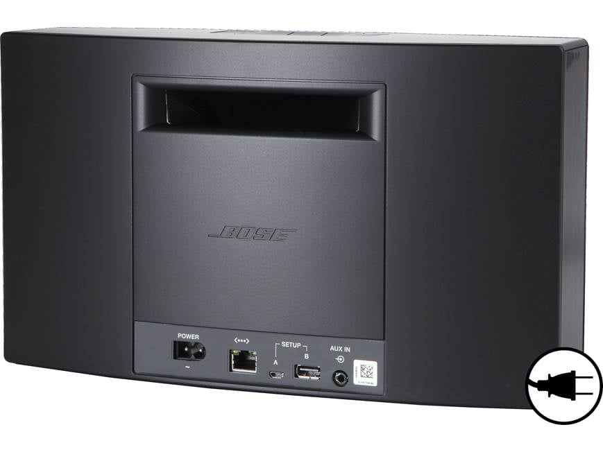 Bose® SoundTouch™ 20 Series II Wi-Fi® music system (Black) (Black