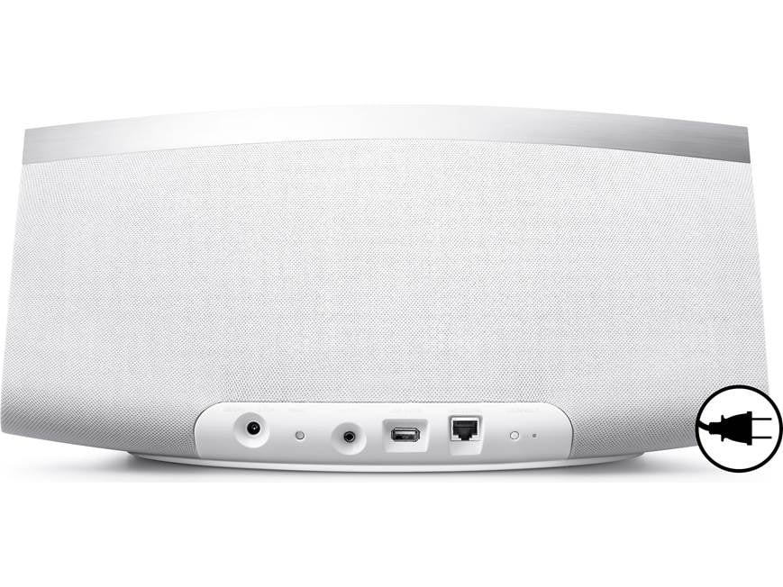 Denon HEOS 7 (White) Wireless powered speaker with Wi-Fi® and