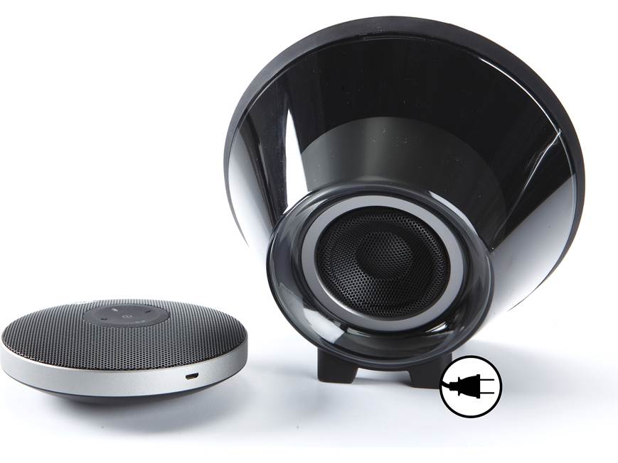 JBL Voyager (Black) Bluetooth® powered system with detachable