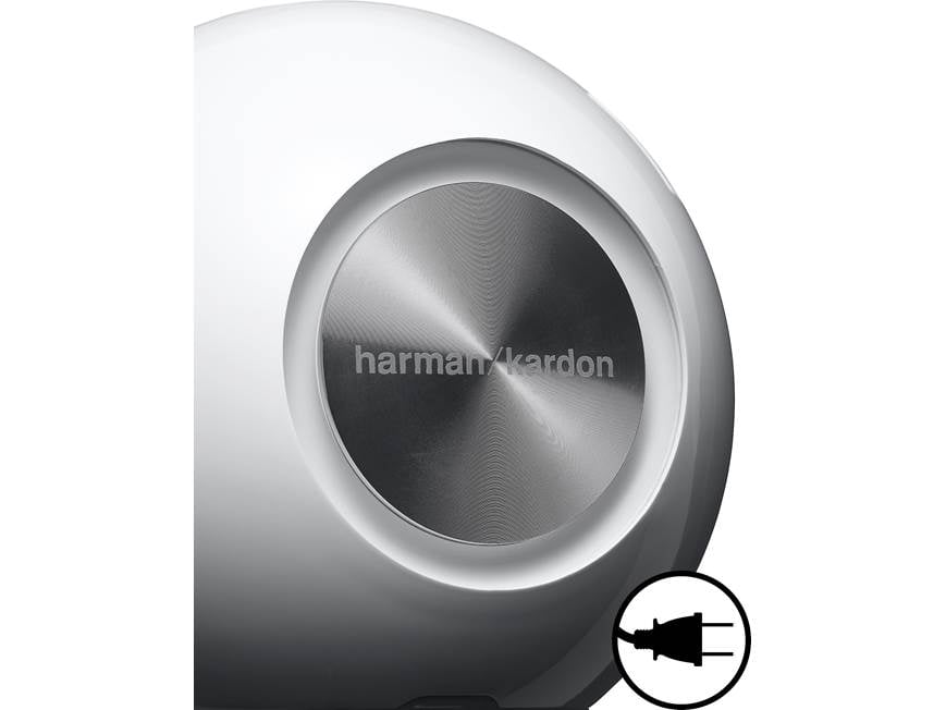 Harman Kardon Omni 10 (White) Compact wireless powered speaker