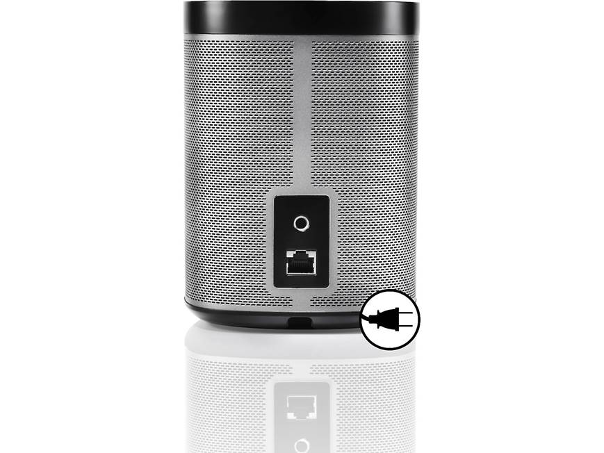 Sonos Play:1 (Black) Wireless streaming music speaker (Black) at