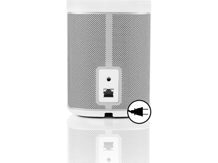 Sonos Play:1 (White) Wireless streaming music speaker (White) at