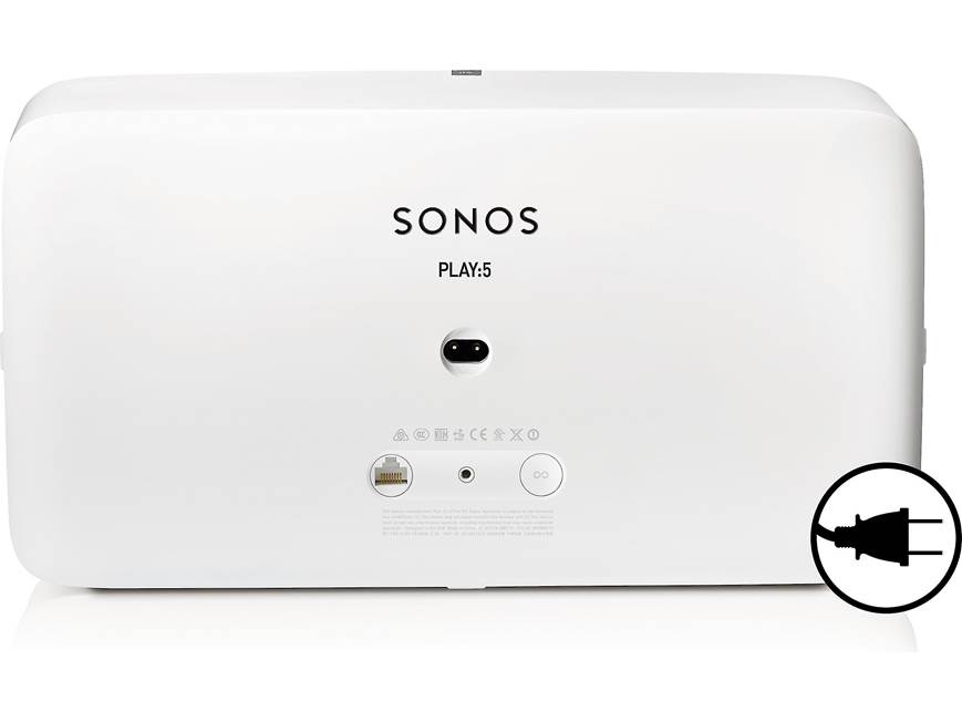 SONOS play5 ホワイト　2セット　ソノス ステレオ再生可　ペア Sonos® PLAY:5® White Matte Wi-Fi Speaker | A&B TV