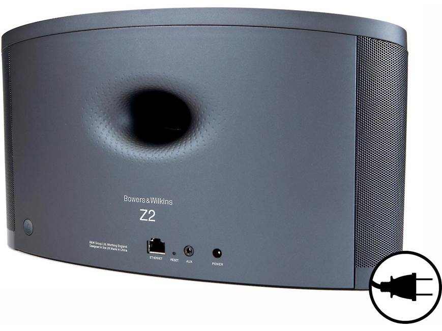Bowers & Wilkins Z2 (Black) Powered speaker system with Apple
