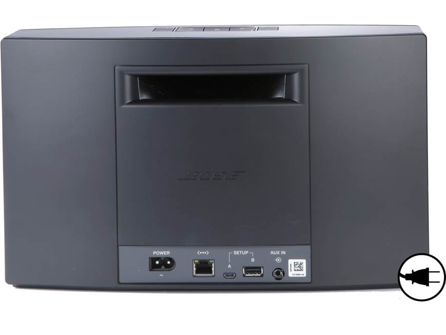 Bose® SoundTouch® 20 Series III wireless speaker (White) (White