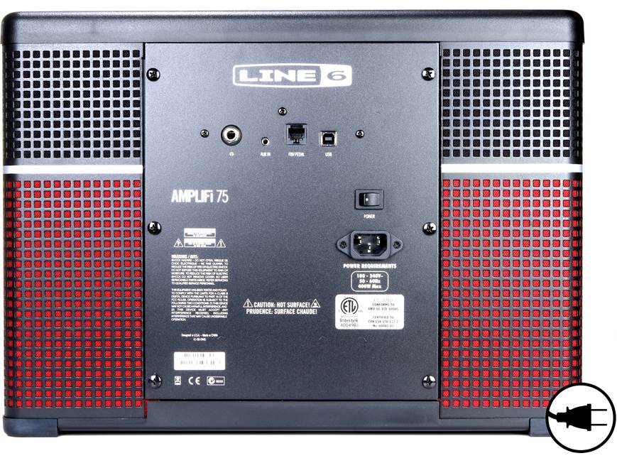 Line 6 AMPLIFi™ 75 75-watt guitar amplifier/Bluetooth® speaker at