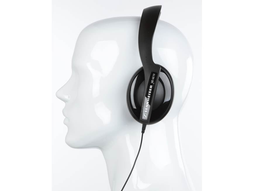 Sennheiser HD 65 TV ヘッドフォン Sennheiser HD 65 TV TV headphones with in-line volume control at