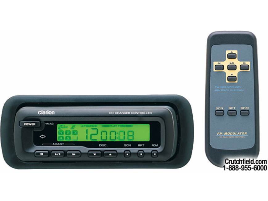Clarion FMC250 FM Modulator Package with Wireless Remote at