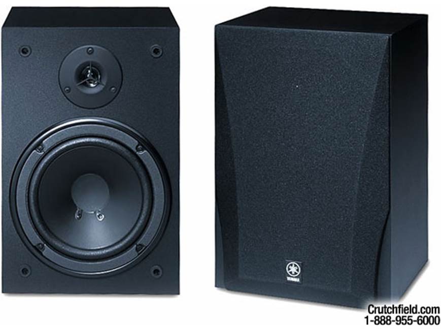 Yamaha NS-A528 Bookshelf speakers at Crutchfield